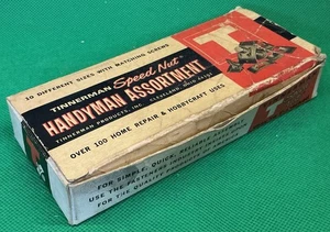 Vintage Tinnerman Speed Nut & Machine Screws Handyman Assortment Kit 1950’s - Picture 1 of 7