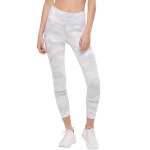 Lilybod Nina Legging White Grey Camo High Rise 7/8 Length SIZE SMALL - Picture 1 of 11