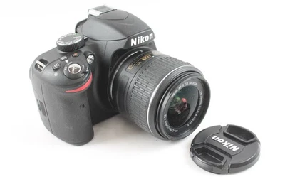 Nikon D3200 DSLR Digital Camera w/ AF-S 18-55mm F/3.5-5.6 G VR II - Image 1 of 4