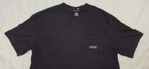 Camiseta H&M Equipe d’Artistes Negra Calce Relajado Talla Pequeña - Imagen 1 de 15