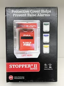 Safety Technology Internation STI-3150-R / Fermo meteo senza corno / rosso - Foto 1 di 4