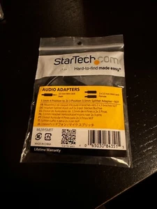 3.5mm Jack to 2 3.5mm Female Socket Adapter AUX  Splitter Cable Lead - Picture 1 of 2