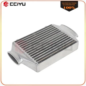Turbo Intercooler 16.5"X10"X2.56" Front Mount Universal Full Aluminum Slivery - Picture 1 of 9