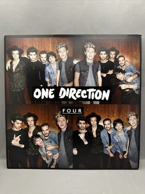 ONE DIRECTION - FOUR 1st Edition 2X LP Vinyl Gatefold Inserts 2014 RARE Syco - Image 1 of 4