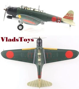 Hobby Master 1/72 B5N1 Kanko/Kate Ichiro Kitajima IJN Kaga Pearl Harbor, HA2014 - Picture 1 of 6