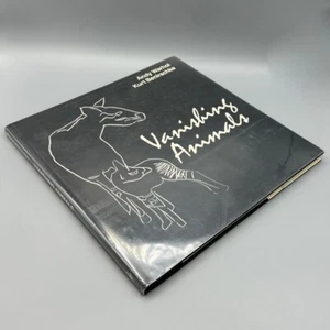 Andy Warhol Vanishing Animals Art 1986 Dust Jacket  1st Edition - Imagen 1 de 4