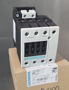 Siemens 3RT1336-1AL20 Contactor loc4C28 - Picture 1 of 7