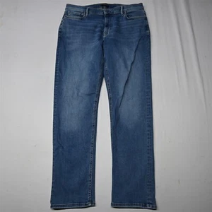 Banana Republic 35x32 Slim 749611 Slim World Traveler Stretch Denim Mens Jeans - Picture 1 of 9