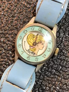 Vintage 1964 Barbie Swiss Mechanical Wind Up Watch For REPAIR OR PARTS - Picture 1 of 18