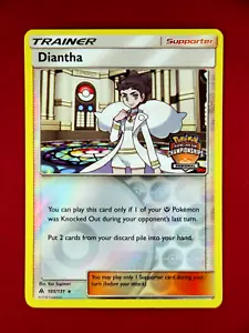 ✨ DEA DELLE FATE DIANTHA Pokémon Luce Proibita 105 | Raro regionale | Nuovo di zecca - Foto 1 di 9