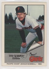 1984 Cramer Pacific Coast League Dan Gladden #17