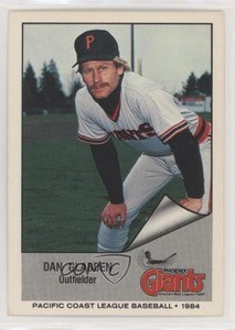 1984 Cramer Pacific Coast League Dan Gladden #17