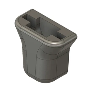 Tama Iron Cobra Pedale Compatibile Supporto Chiave Batteria, Stampato 3D in TPU Nero (HH5) - Foto 1 di 3