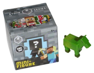 Minecraft End Stone Series 2 (2014) Mattel Green Undead Horse 1-Inch Mini Figure - Picture 1 of 1