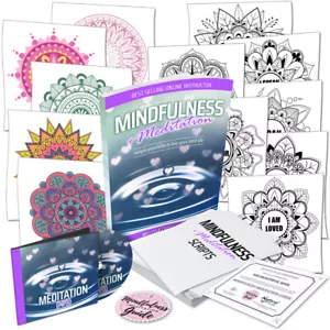 Mindfulness Course with Meditations and Certification to Guide Others - Picture 1 of 5