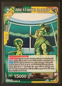 Android 14 y Android 15, Target adquirido | EB1-67 R | Dragonball Super TCG - Imagen 1 de 3