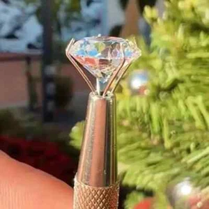 5 Ct Certified Natural Round Cut white Diamond D Grade VVS1 + 1 Free Gift - Picture 1 of 4