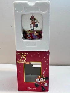 Mickey's 75th Anniversary Special Ed Schneekugel Disney Store NRFB - Bild 1 von 5