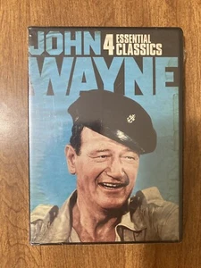 John Wayne 4 Essential Classics DVD Set -NEW - Picture 1 of 2