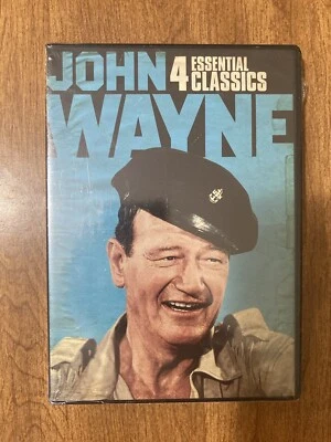 John Wayne 4 Essential Classics DVD Set -NEW - Image 1 of 2