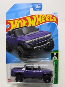 2024 Hot Wheels 62/250 HTD16 GMC Hummer EV HW Green Speed 6/10 - Picture 1 of 2