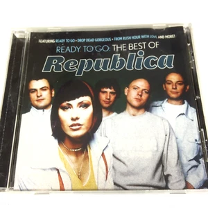 Republica – Ready To Go: The Best Of Republica - AUDIO CD - Picture 1 of 2