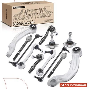 A-Premium 12x Control Arm Sway Bar Tie Rod Front for BMW E60 F10 525xi 2006-2007 - Picture 1 of 9