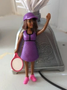2019 McDonald's Barbie Tennis Player Figure - Picture 1 of 1