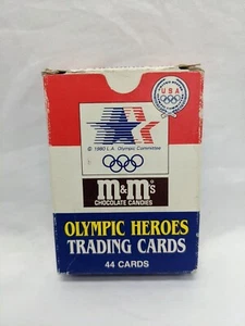 Olympic Heroes Trading Cards 44 Karten Set - Bild 1 von 11