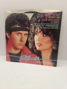 Mike Reno & Ann Wilson "Almost Paradise" + LOVERBOY - Strike Zone (45RPM_7") '84 - Picture 1 of 4