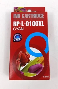 RP-L-0100XL ink cart Cyan 9.6ml UNBRANDED for various Lexmark expired - Picture 1 of 5