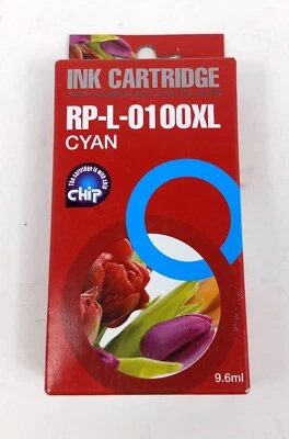 RP-L-0100XL ink cart Cyan 9.6ml UNBRANDED  for various Lexmark expired - Image 1 of 4