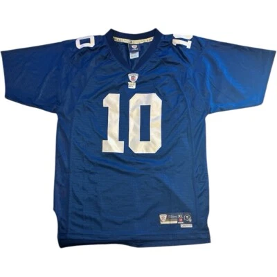 Футболка Reebok On Field New York Giants Eli Manning молодежная размер XL - Изображение 1 из 4