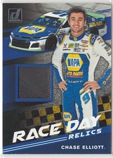 2020 Panini Donruss NASCAR Race Day Relics #RD-CE Chase Elliott