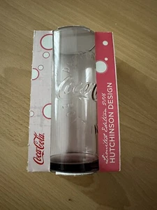 MC Donalds Coca Cola Glas 2016 PINK Limitierte Edition NEU & OVP!!! - Bild 1 von 3