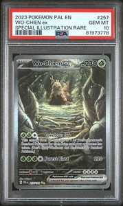 Pokemon TCG Wo-Chien ex 257/193 2023 PAL Special Illustration Rare Card - PSA 10 - Picture 1 of 2