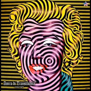 Marilyn Monroe Pop Art Optical Painting Wall Decor Figures Portrait Andy Warhol - Picture 1 of 24