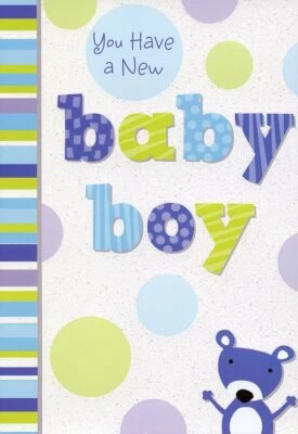 Tienes un nuevo bebé niño - 01680 Foto 1 de 2