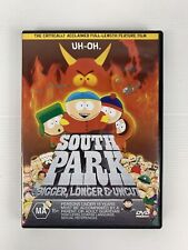 SOUTH PARK: Bigger Longer & Uncut DVD R4 Mint Disc