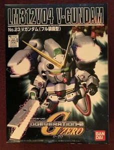 Bandai Gundam Plastic Model Assembly Kit  BB / SD Series G-Generation Zero  - Picture 1 of 6