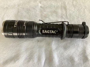 EagTac T25C2 1180 Lumen Flashlight  XP-L V5 LED With Batteries EUC - Picture 1 of 3