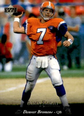 1995 Upper Deck John Elway #82 - Image 1 of 2