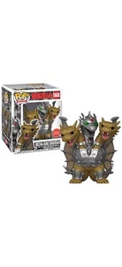 Funko POP! Super: Godzilla Mecha-King Ghidora 6.1-in Vinyl Figure GameStop Exclu - Picture 1 of 1