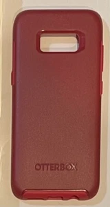 Otterbox Symmetry Series Phone Case For Samsung Galaxy S8 Red - Picture 1 of 1