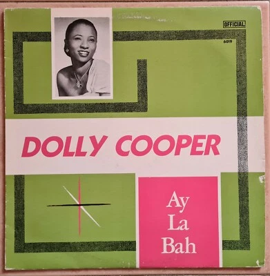 Dolly Cooper Ay La Bah LP Compilation 1988 Official 6019 - Image 1 of 4