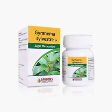 Bakson Homeopathic Gymnema sylvestre 1X (50 Tablets) for Sugar Metabolism