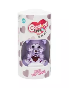 Coccolotti Love & Tell Oh My Gold Viola con Registrazione Vocale Giochi Preziosi - Foto 1 di 2