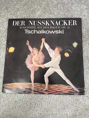 Tschaikowski - Der Nussknacker Ballet OP. 71 LP Schallplatte Vinyl MELODIYA 12" - Bild 1 von 2