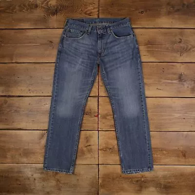 Vintage Levis 559 Jeans 31 x 30 Medium Wash Straight Blue Red Tab Denim - Image 1 of 4