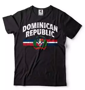 Camisa República Dominicana Camisa Patriótica Dominicana Bandera Nacional Dominicana Camiseta - Imagen 1 de 8